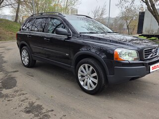 2006 Volvo XC90 I, чёрный, 1250000 рублей, вид 2