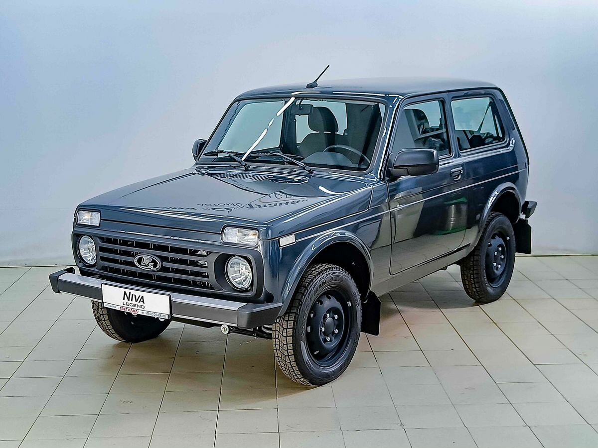 Открыть фотографии: Lada (ВАЗ) Niva Legend I Рестайлинг
