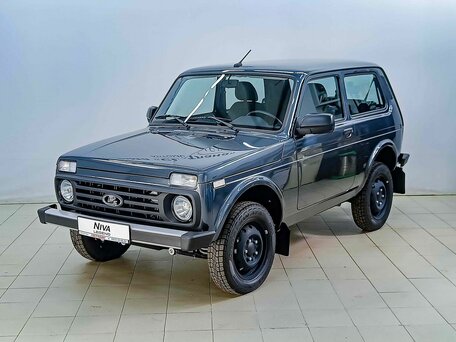 Lada (ВАЗ) Niva Legend I Рестайлинг