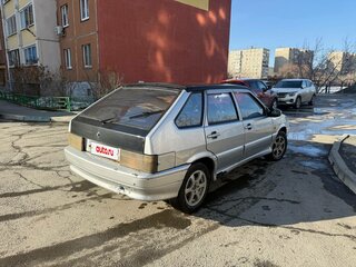 2008 Lada (ВАЗ) 2114, серебристый, 130000 рублей, вид 3