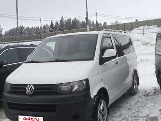 2012 Volkswagen Caravelle T5 Рестайлинг, белый, 1600000 рублей, вид 1