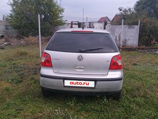 2002 Volkswagen Polo IV, белый, 220000 рублей, вид 4