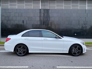 2018 Mercedes-Benz C-Класс 180 IV (W205) Рестайлинг, белый, 3030000 рублей, вид 3