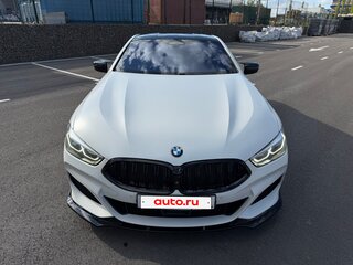 2019 BMW 8 серии 840d xDrive II (G14/G15/G16), белый, 7350000 рублей, вид 1