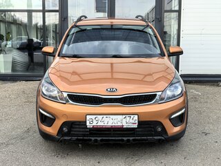 2018 Kia Rio X-Line IV, оранжевый, 1350000 рублей, вид 4