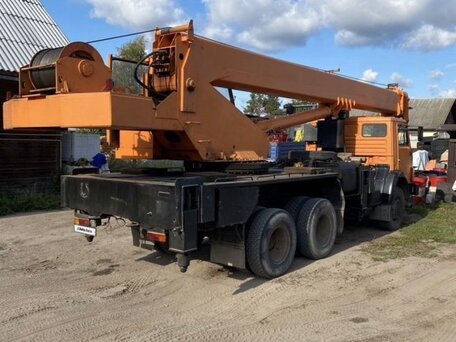 2011 КамАЗ 65115, 4050000 рублей, вид 4