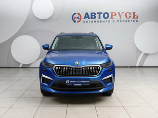 2023 Skoda Kodiaq I Рестайлинг, синий, 3749000 рублей, вид 3