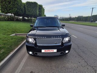 2008 Land Rover Range Rover III Рестайлинг, чёрный, 2430000 рублей, вид 2