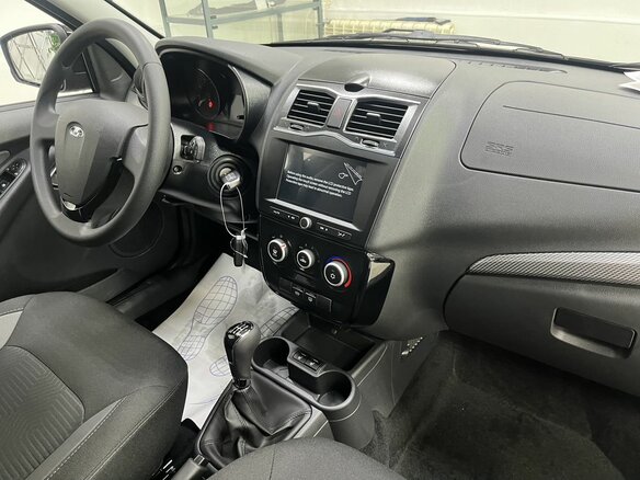 2026 Lada (ВАЗ) Granta I Рестайлинг, красный, 1369400 рублей - вид 7