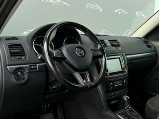 2017 Skoda Yeti I Рестайлинг, коричневый, 1162700 рублей, вид 5