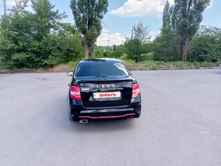 2023 Lada (ВАЗ) Granta Drive Active I Рестайлинг, чёрный, 850000 рублей, вид 3