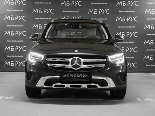 2021 Mercedes-Benz GLC 200 I (X253) Рестайлинг, чёрный, 3200000 рублей, вид 2