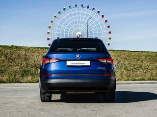 2018 Skoda Kodiaq I, синий, 1980000 рублей, вид 4