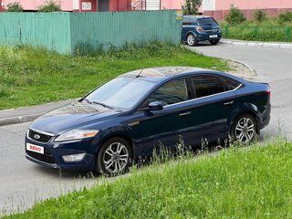 2010 Ford Mondeo IV, синий, 750000 рублей, вид 1