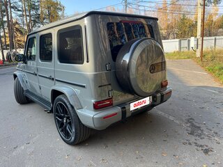 2024 Mercedes-Benz G-Класс AMG 63 AMG II (W463), серый, 22000000 рублей, вид 3
