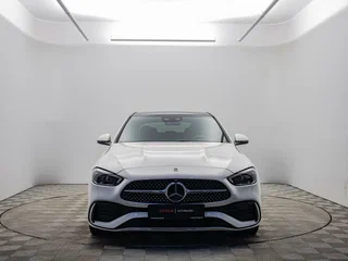 2022 Mercedes-Benz C-Класс 300 V (W206), белый, 5295000 рублей, вид 2