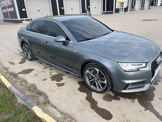 2017 Audi A4 V (B9), серый, 2200000 рублей, вид 2