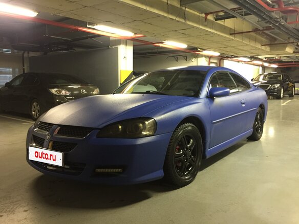 2003 Dodge Stratus II Рестайлинг, синий, 250000 рублей - вид 18