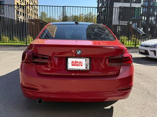 2017 BMW 3 серии 318i VI (F3x) Рестайлинг, красный, 1300000 рублей, вид 5