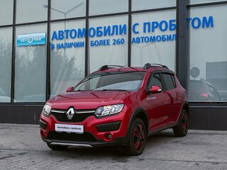 2014 Renault Sandero Stepway II, красный, 775000 рублей, вид 1