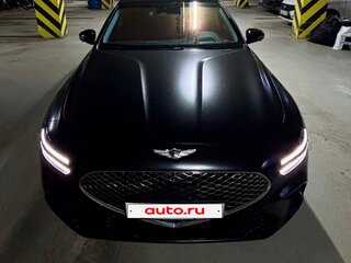 2021 Genesis G70 I Рестайлинг, чёрный, 3400000 рублей, вид 3