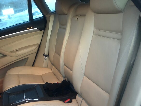 2009 BMW X6 35i 6-speed I (E71), красный, 1800000 рублей - вид 8