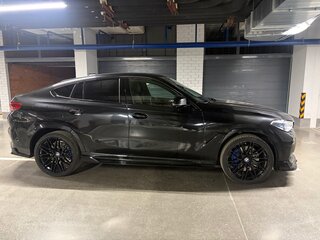 2020 BMW X6 30d III (G06), чёрный, 6700000 рублей, вид 3