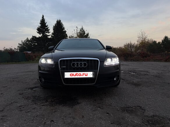 2007 Audi A6 III (C6), коричневый, 1500000 рублей - вид 23