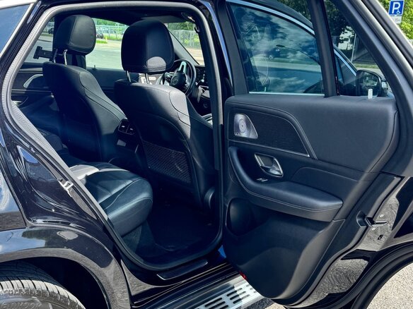2020 Mercedes-Benz GLE Coupe 350 d II (C167), чёрный - вид 18