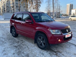 2011 Suzuki Grand Vitara II Рестайлинг, красный, 1000000 рублей, вид 3