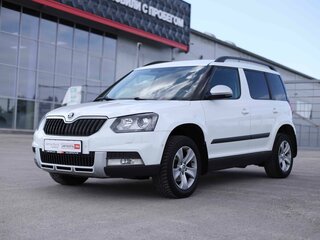 Skoda Yeti I Рестайлинг