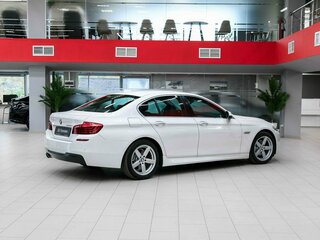 2014 BMW 5 серии 520i VI (F10/F11/F07) Рестайлинг, белый, 1790000 рублей, вид 2