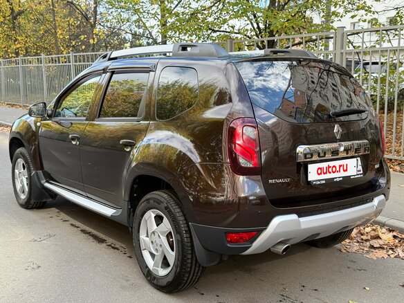 2017 Renault Duster I Рестайлинг, коричневый, 1850000 рублей - вид 5