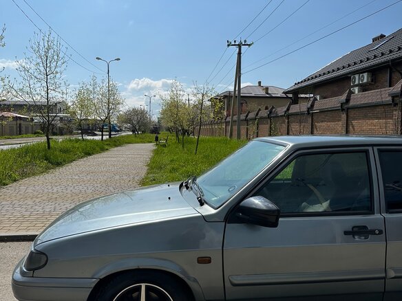 2011 Lada (ВАЗ) 2114, серый, 320000 рублей - вид 14