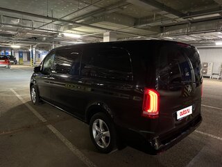 2018 Mercedes-Benz V-Класс Long 200 d длинный III (W447), чёрный, 4199000 рублей, вид 5