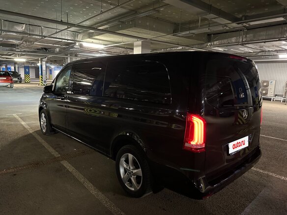 2018 Mercedes-Benz V-Класс Long 200 d длинный III (W447), чёрный, 4149000 рублей - вид 4