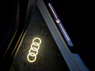2020 Audi A6 45 TFSI V (C8), белый, 4000000 рублей, вид 3