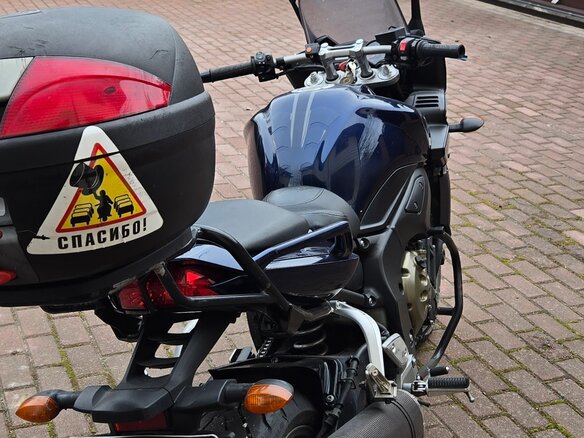 2009 Yamaha FZ1, синий, 550000 рублей - вид 2