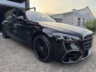2026 Mercedes-Benz S-Класс 450 d Long 4MATIC VII (W223) Рестайлинг, чёрный, 26720000 рублей, вид 1