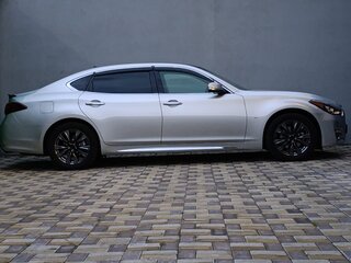 2014 Infiniti Q70 I Рестайлинг, серый, 2600000 рублей, вид 1