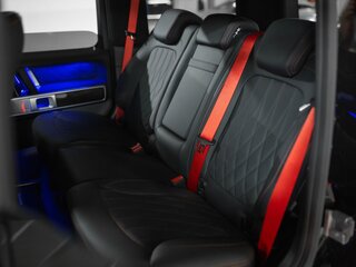 2026 Mercedes-Benz G-Класс AMG 63 AMG II (W465) Рестайлинг, чёрный, 32269500 рублей, вид 3