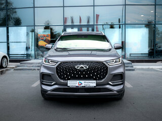 2024 Chery Tiggo 8 Pro Max I Рестайлинг, серый, 2176000 рублей, вид 2