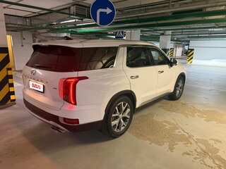 2021 Hyundai Palisade I, белый, 5100000 рублей, вид 4
