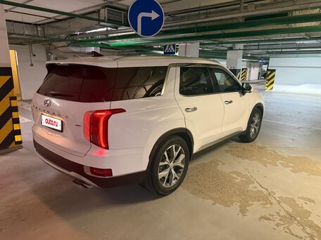 2021 Hyundai Palisade I, белый, 5100000 рублей, вид 4
