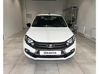 2026 Lada (ВАЗ) Granta I Рестайлинг, белый, 1193000 рублей, вид 2