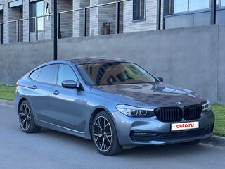 2019 BMW 6 серии Gran Turismo 620d xDrive IV (G32), серый, 4300000 рублей, вид 4