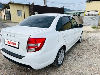 2021 Lada (ВАЗ) Granta I Рестайлинг, белый, 870000 рублей, вид 2
