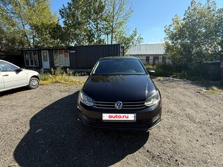 2019 Volkswagen Polo V Рестайлинг, чёрный, 1300000 рублей, вид 1