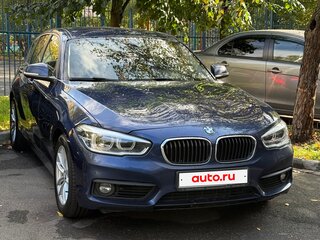 2018 BMW 1 серии 118i II (F20/F21) Рестайлинг 2, синий, 1585000 рублей, вид 1