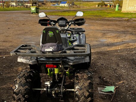 2023 Motoland Wild Track 200, зелёный, 145000 рублей, вид 4
